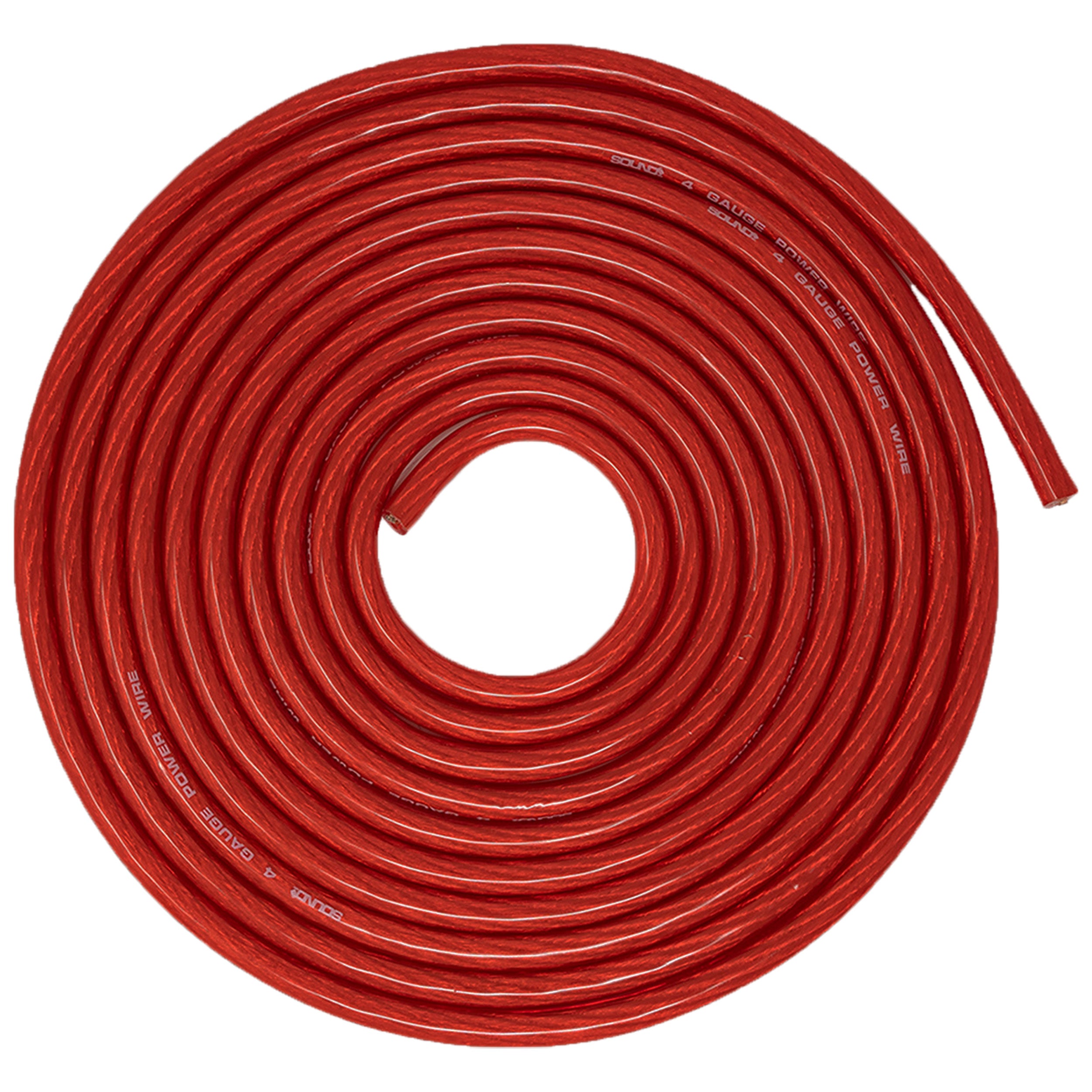 SoundBox ECK4v2, 4 Gauge CCA Complete Amplifier Install Wiring Amp Kit - 2500W