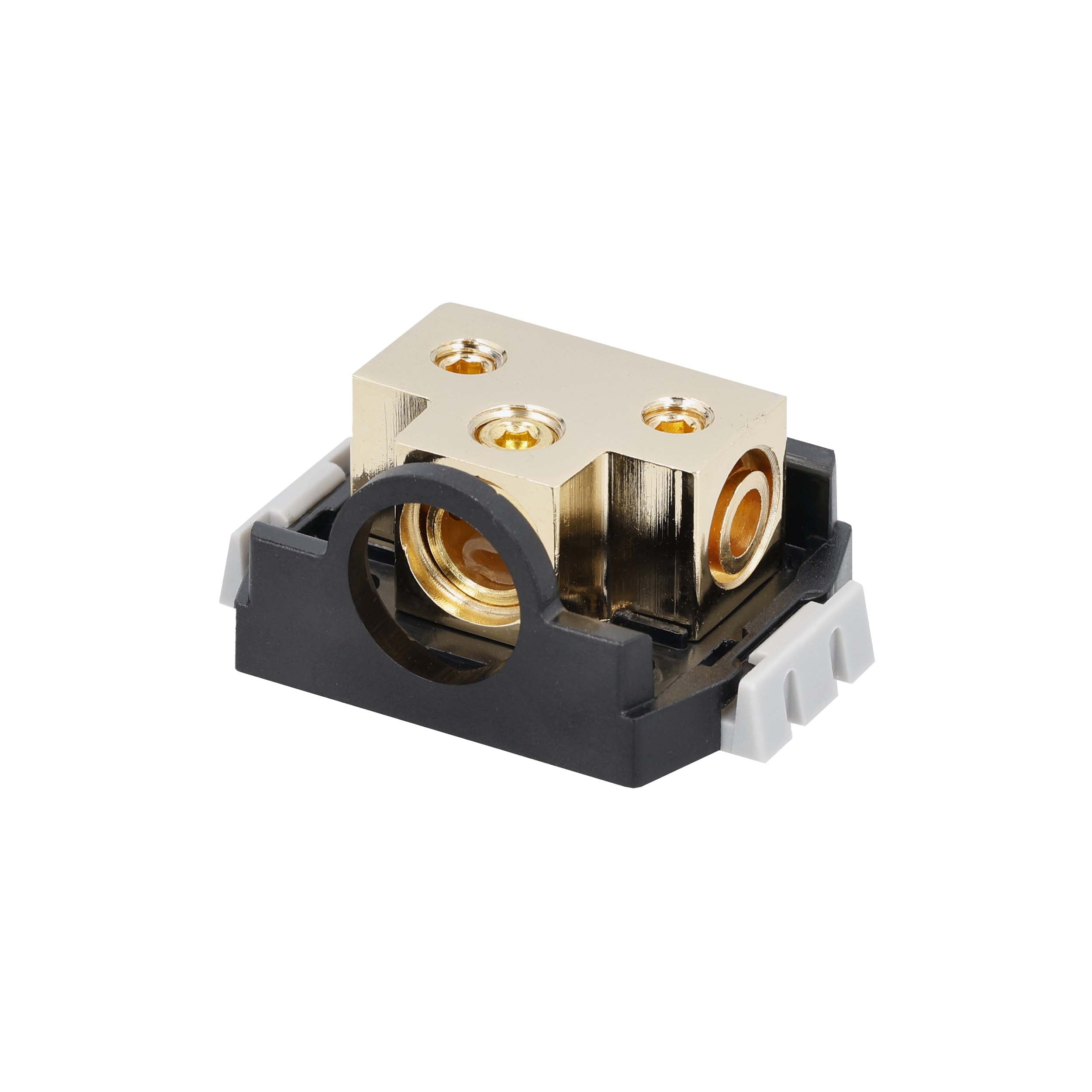 Raptor RDB3, Dist Block 1/0ga/4ga IN/(2)