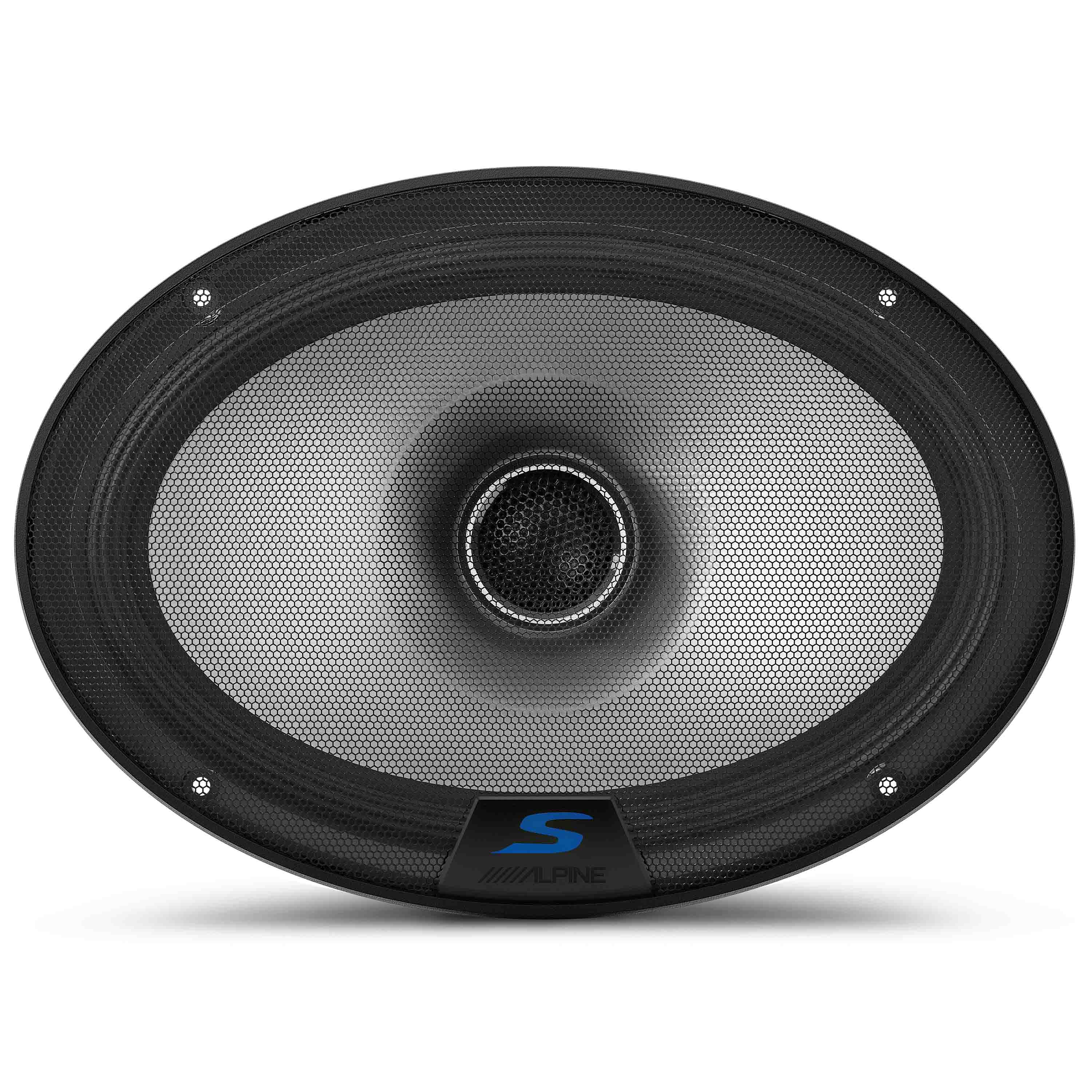 Alpine S2-S69, S Series 6x9" 2-Way Hi-Res Speakers + Sound Damping Kit Bundle
