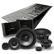 Alpine HDZ-653S, Status Series Hi-Res 6.5" 3-Way Speakers + Damping Kit Bundle