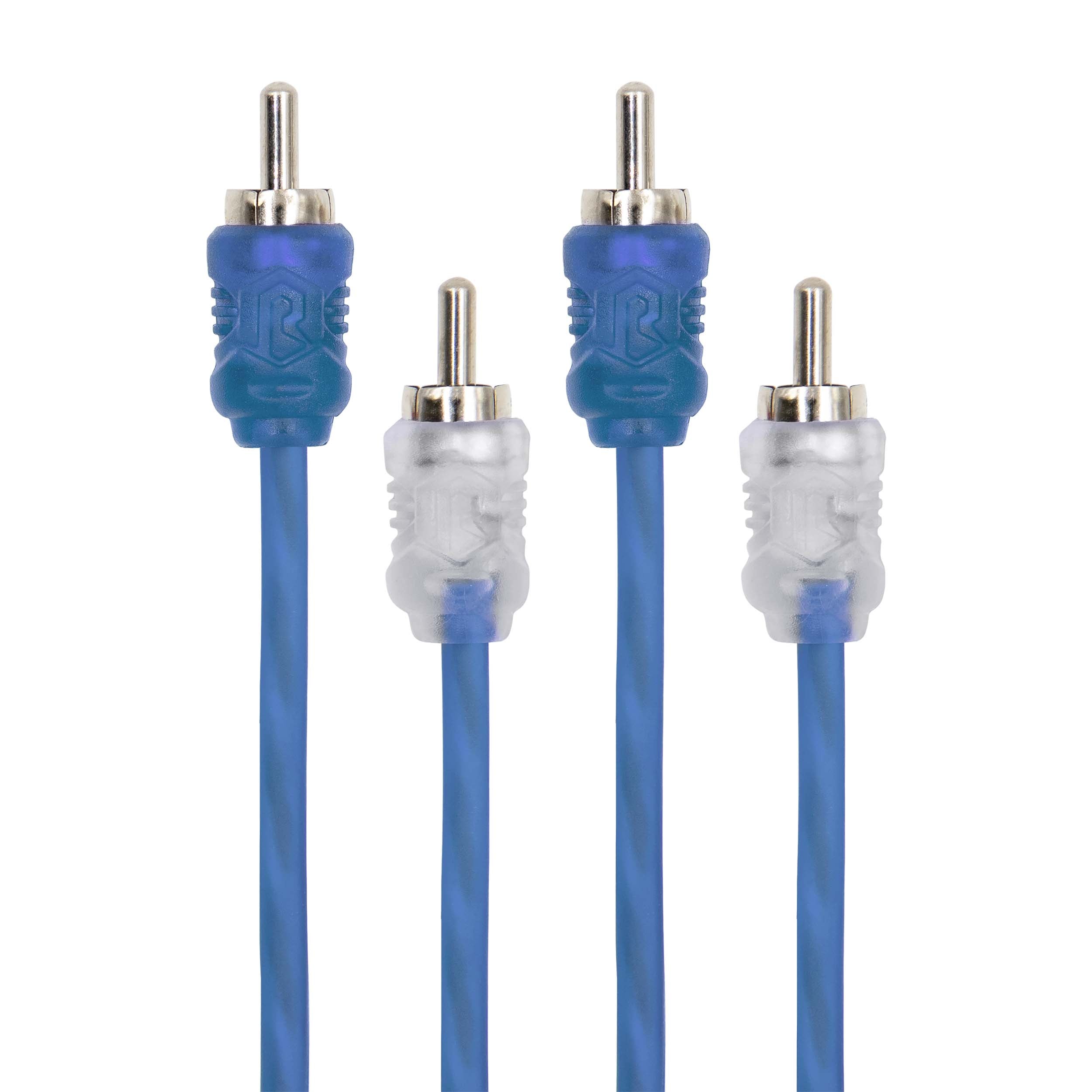 Raptor R2R6-10, (10)RCA 2ch 6'