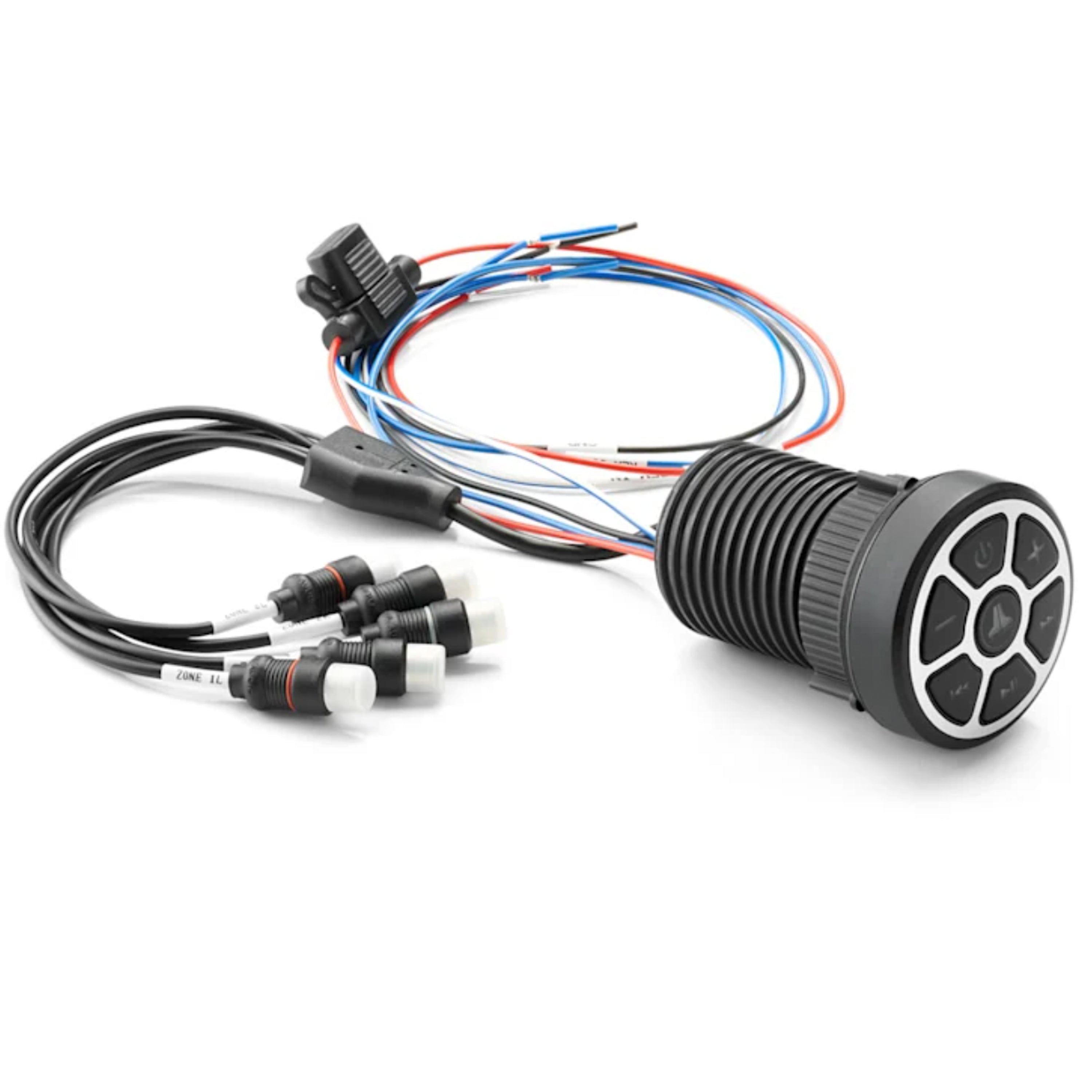 JL Audio MBT-CRXv3, Weatherproof Controller/Receiver with Bluetooth® Technology