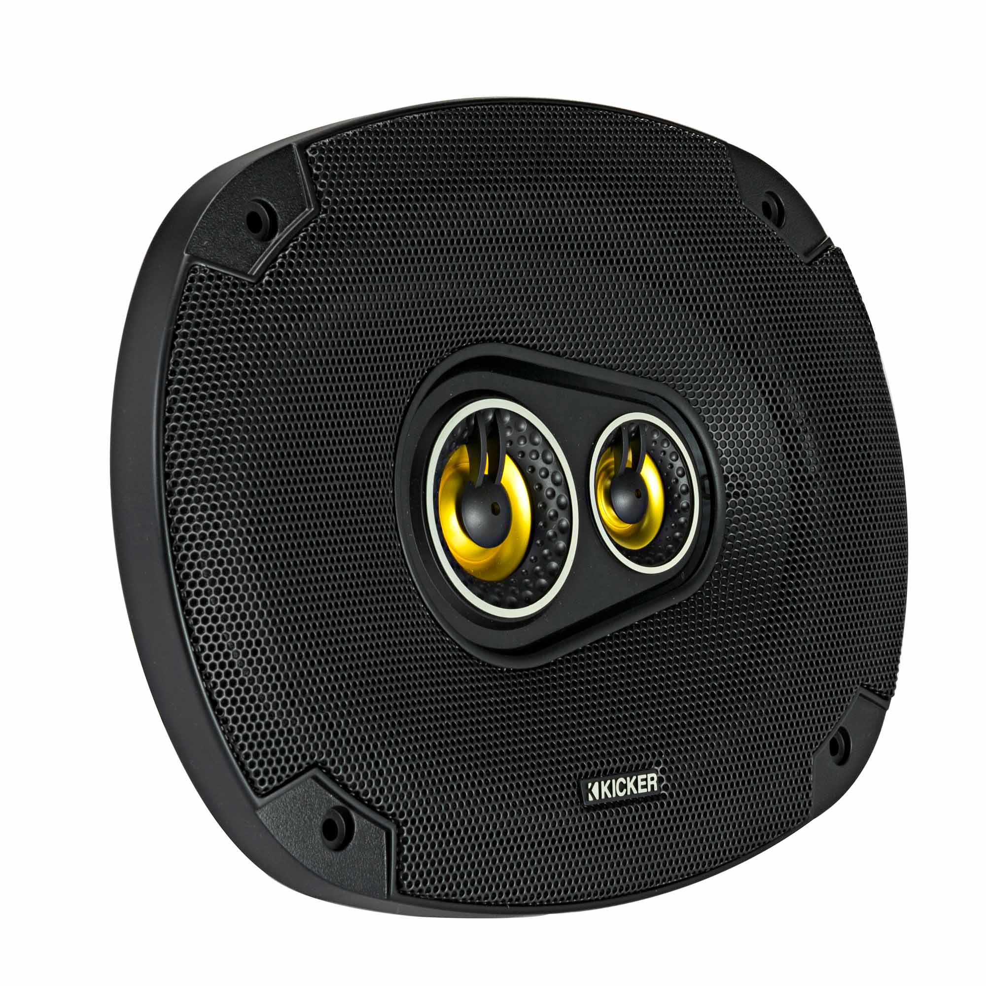 Kicker CSC6934, CS Series 6x9" 3 Way Car Speakers + Damping Kit Bundle