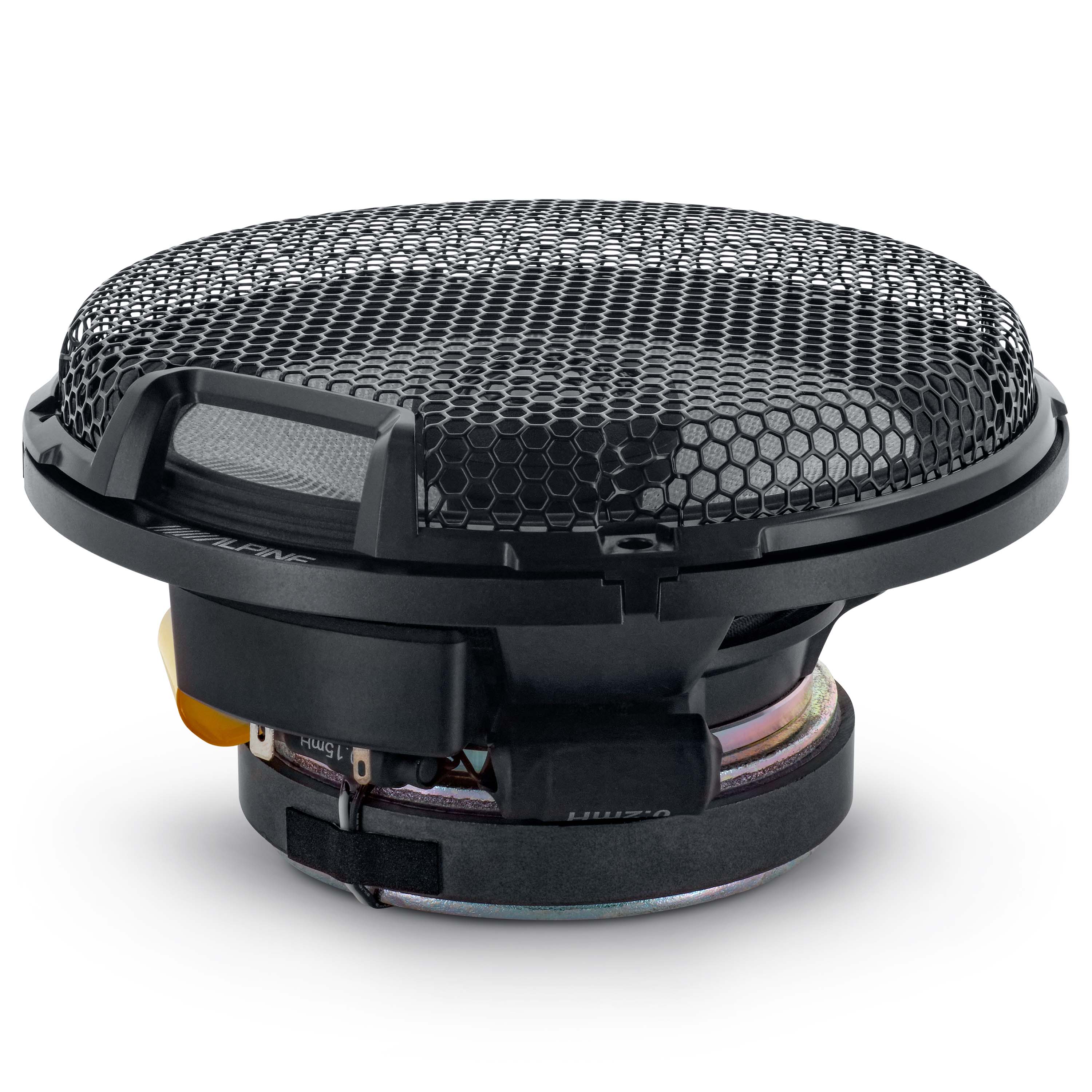 Alpine R2-S65, R Series 6.5" 2-Way Hi-Res Speakers + Damping Kit Bundle