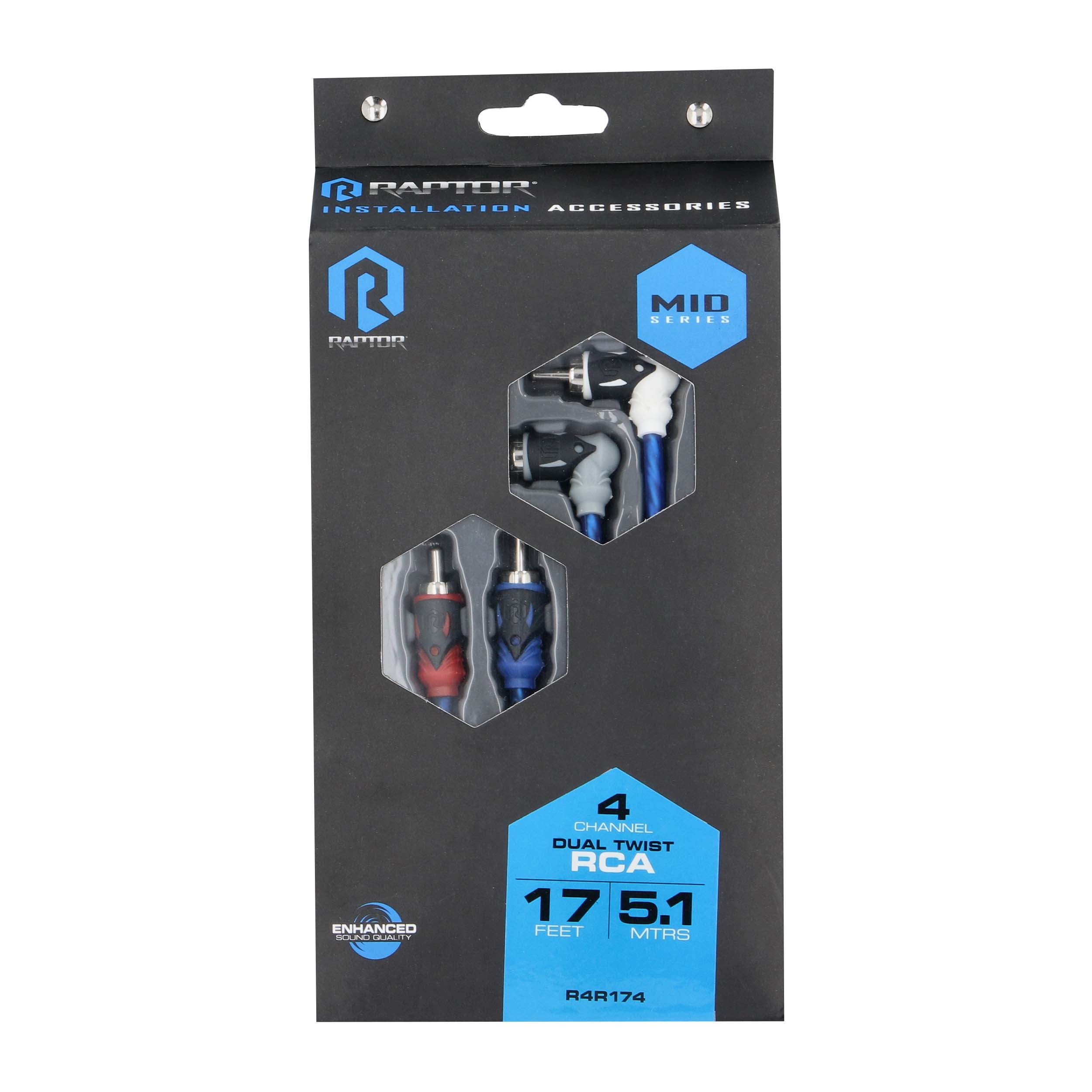 Raptor R4R174, RCA 4ch 17'