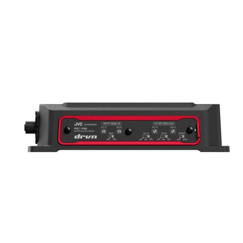 JVC KS-DR2004D, DRVN Series 4-Channel Marine Full Range Amplifier - 200W