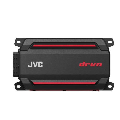 JVC KS-DR2004D, DRVN Series 4-Channel Marine Full Range Amplifier - 200W