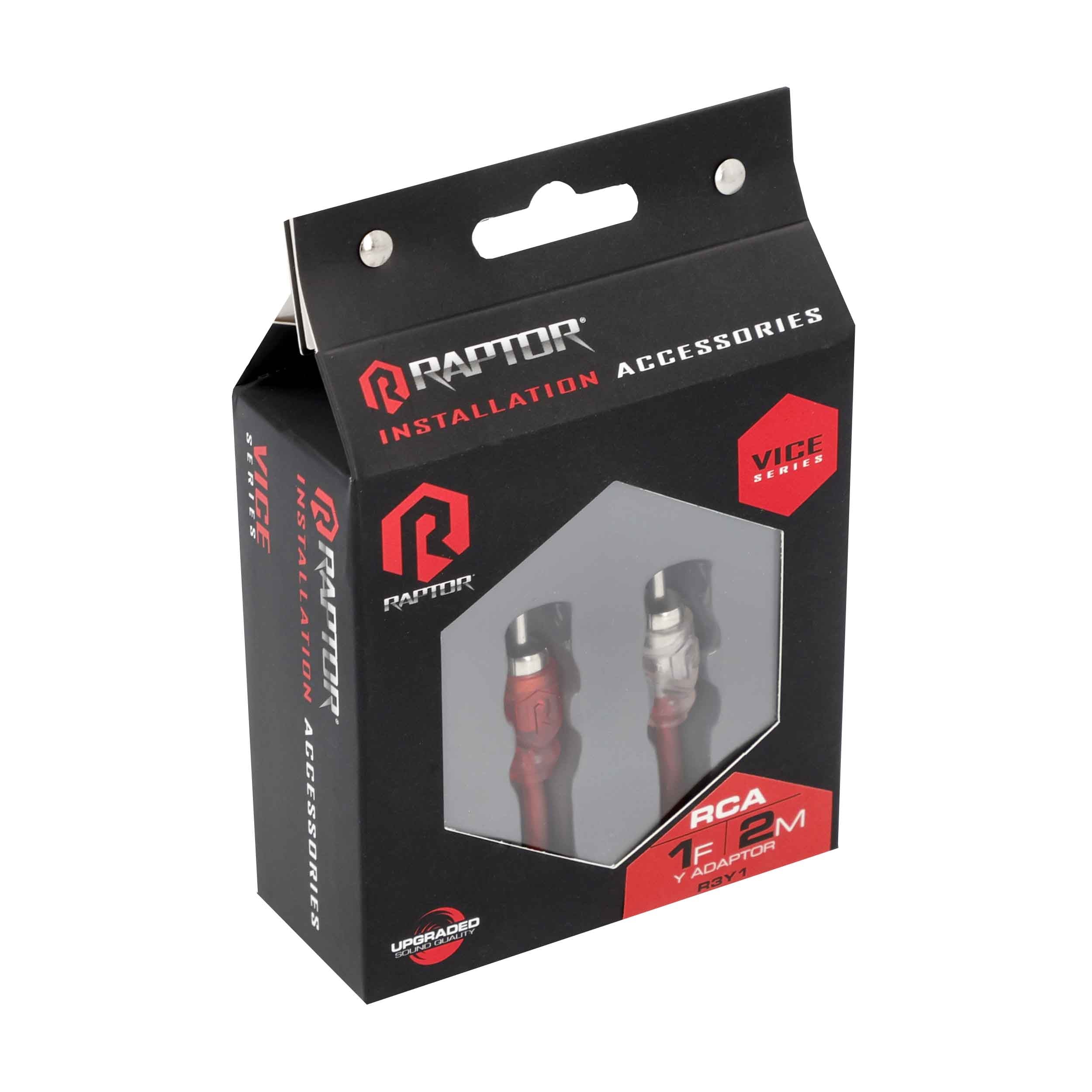 Raptor R3Y1, RCA Y 1F/2M