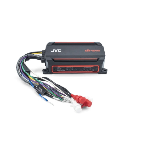 JVC KS-DR2004D, DRVN Series 4-Channel Marine Full Range Amplifier - 200W