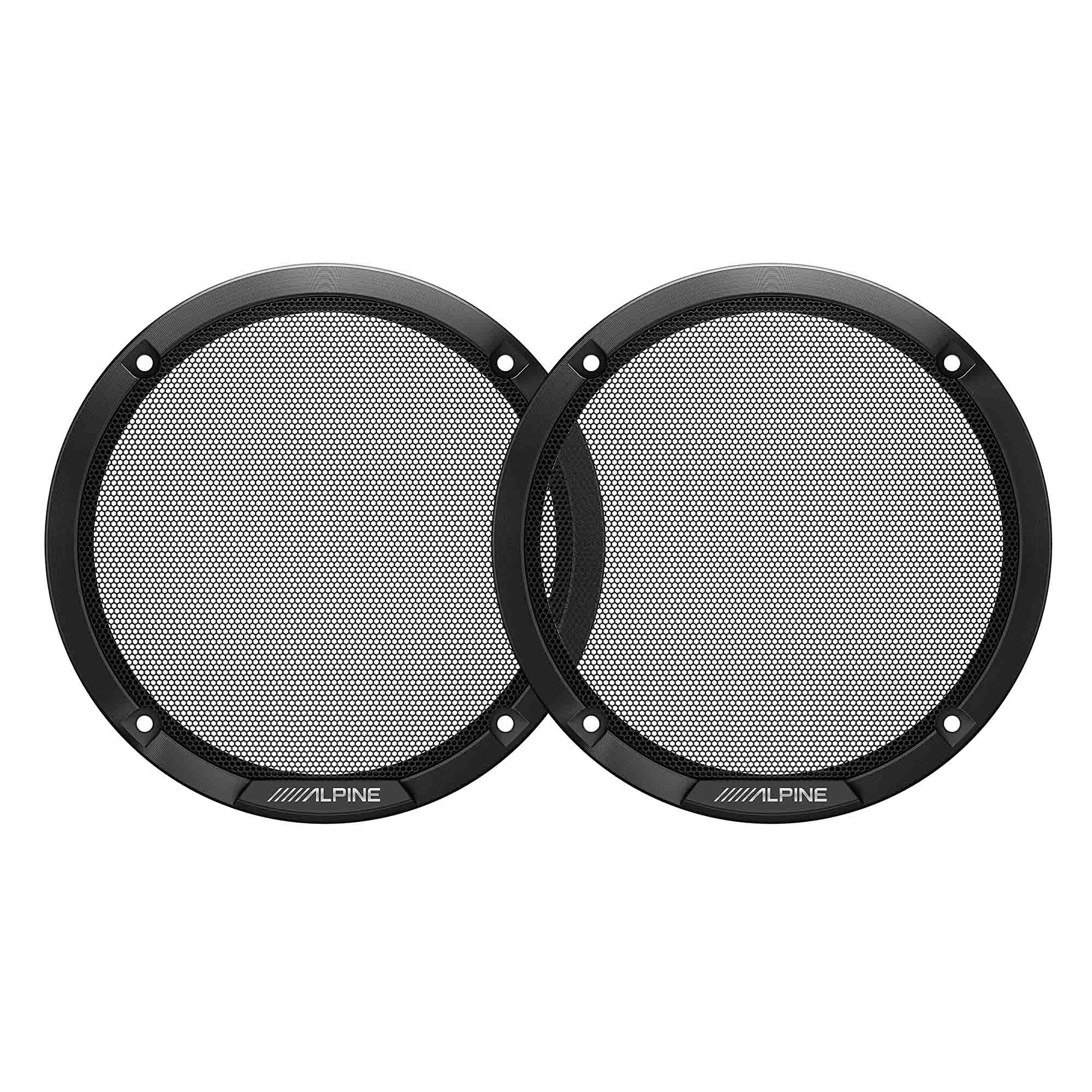 Alpine HDZ-653S, Status Series Hi-Res 6.5" 3-Way Coaxial Speakers + S-A32F 320W 4-Channel Amplifier Bundle