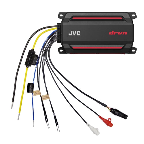 JVC KS-DR2001D, DRVN Series Mono Marine Subwoofer Amplifier - 300W