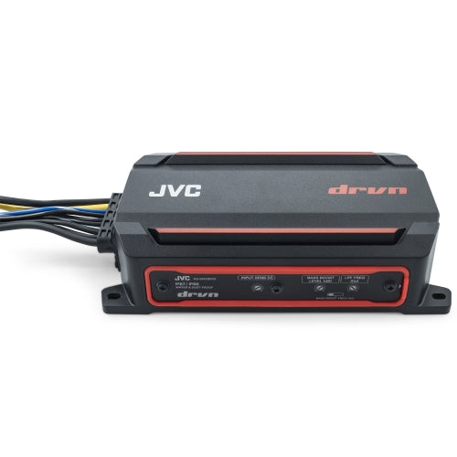 JVC KS-DR2001D, DRVN Series Mono Marine Subwoofer Amplifier - 300W