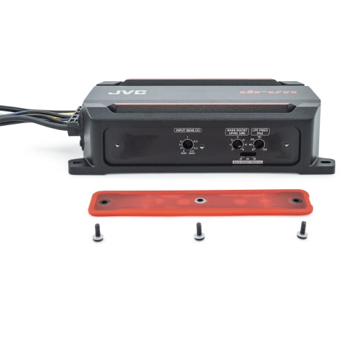 JVC KS-DR2001D, DRVN Series Mono Marine Subwoofer Amplifier - 300W