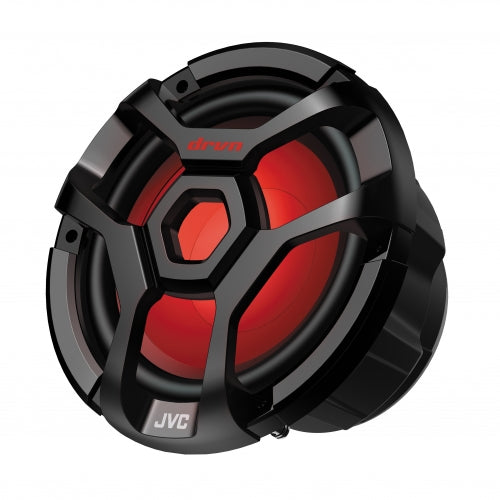 JVC CW-DR1040ML, 10" Marine Subwoofer, Black Grille