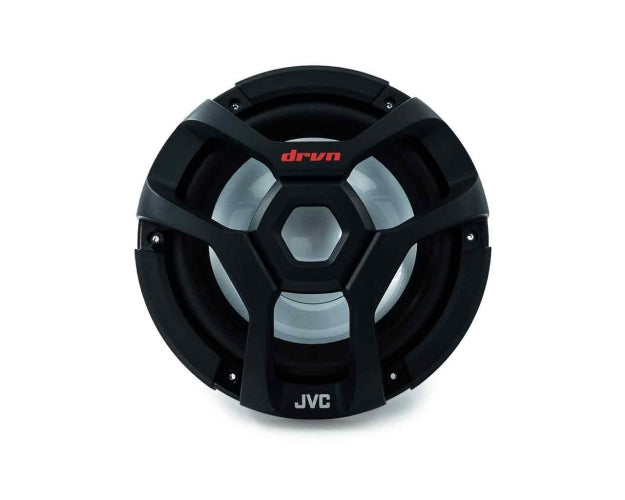 JVC CW-DR1040ML, 10" Marine Subwoofer, Black Grille