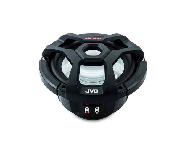 JVC CW-DR1040ML, 10" Marine Subwoofer, Black Grille