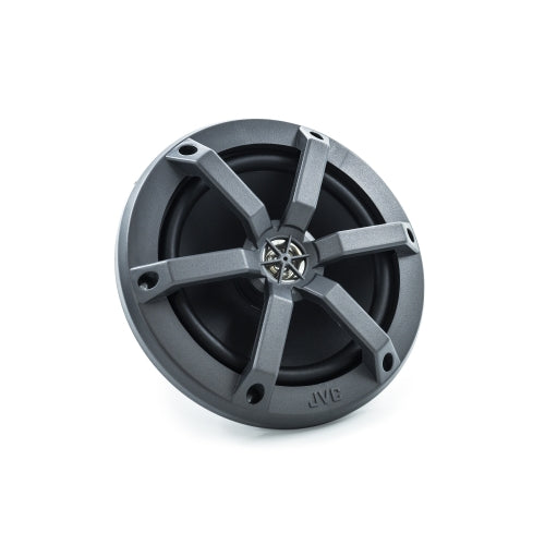 JVC CS-MS620, 6.5" 2-Way Marine Coaxial Speakers, Black Grille