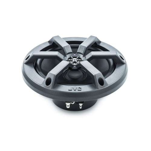 JVC CS-MS620, 6.5" 2-Way Marine Coaxial Speakers, Black Grille