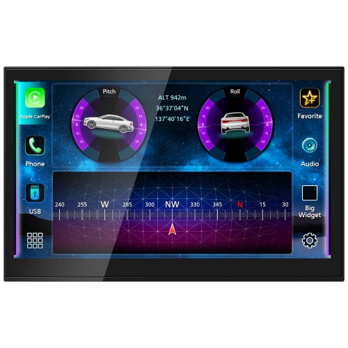 JVC KW-Z800AW, Direct Replacement 8" Digital Multimedia Receiver w/ Wireless CarPlay & Android Auto Capabilities
