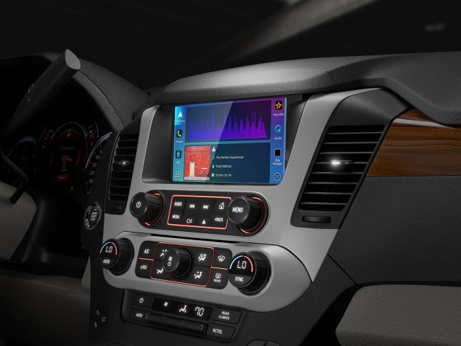 JVC KW-Z800AW, Direct Replacement 8" Digital Multimedia Receiver w/ Wireless CarPlay & Android Auto Capabilities