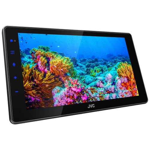 JVC KW-Z900W, 9" Floating Screen Digital Multimedia Receiver w/ Wireless CarPlay & Android Auto Capabilities