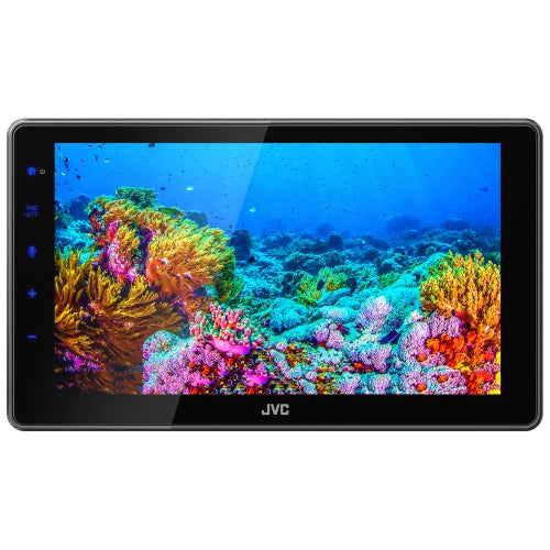 JVC KW-Z900W, 9" Floating Screen Digital Multimedia Receiver w/ Wireless CarPlay & Android Auto Capabilities