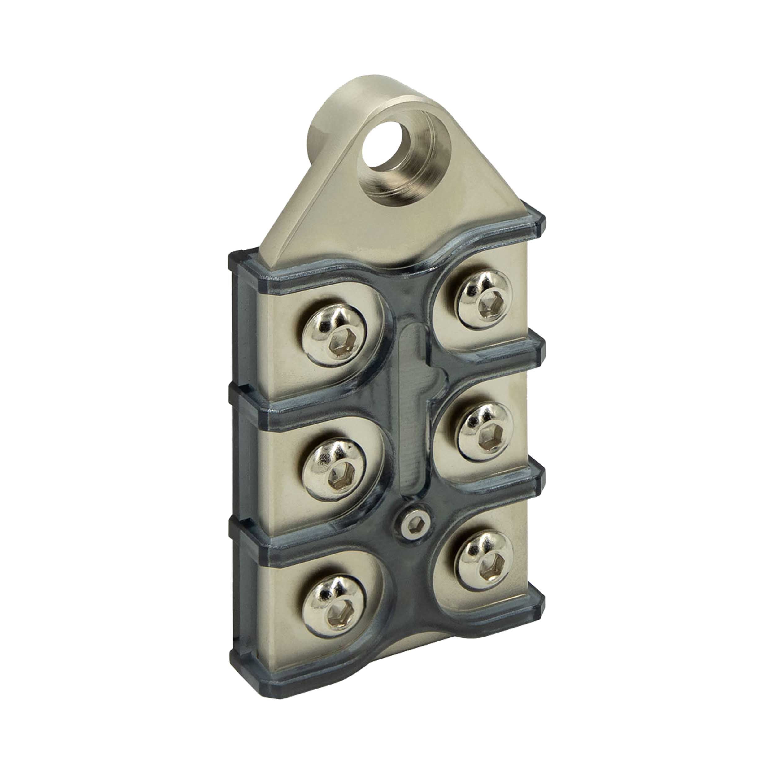 Shuriken SK-TML-PL, Bus Bar Plate Ring Term Brass