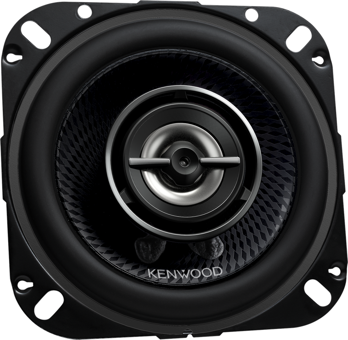 Kenwood KFC-1098RS, RS Series 2-Way 4" Coaxial Speakers