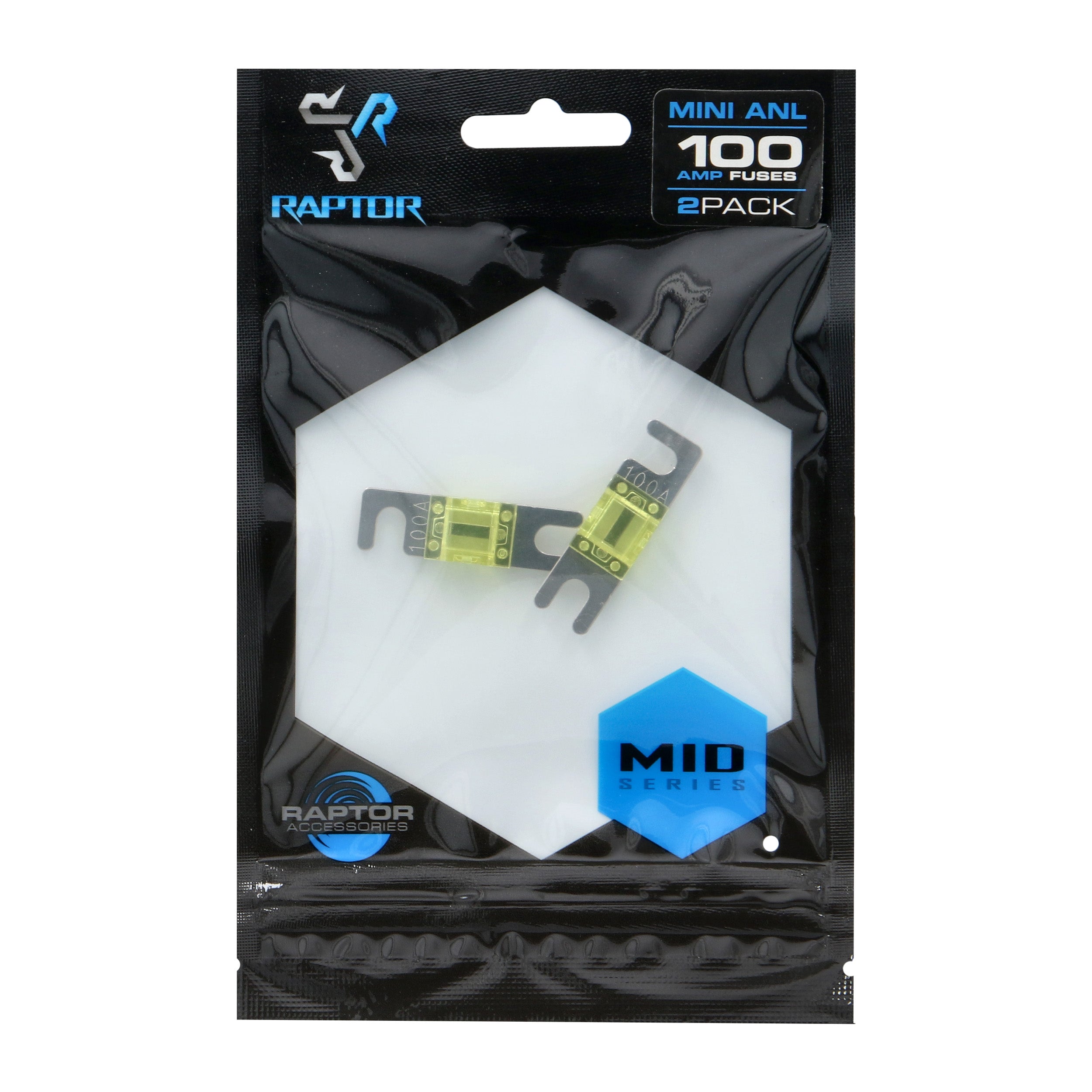 Raptor RMANL100, (2)Fuses MANL 100 Amp