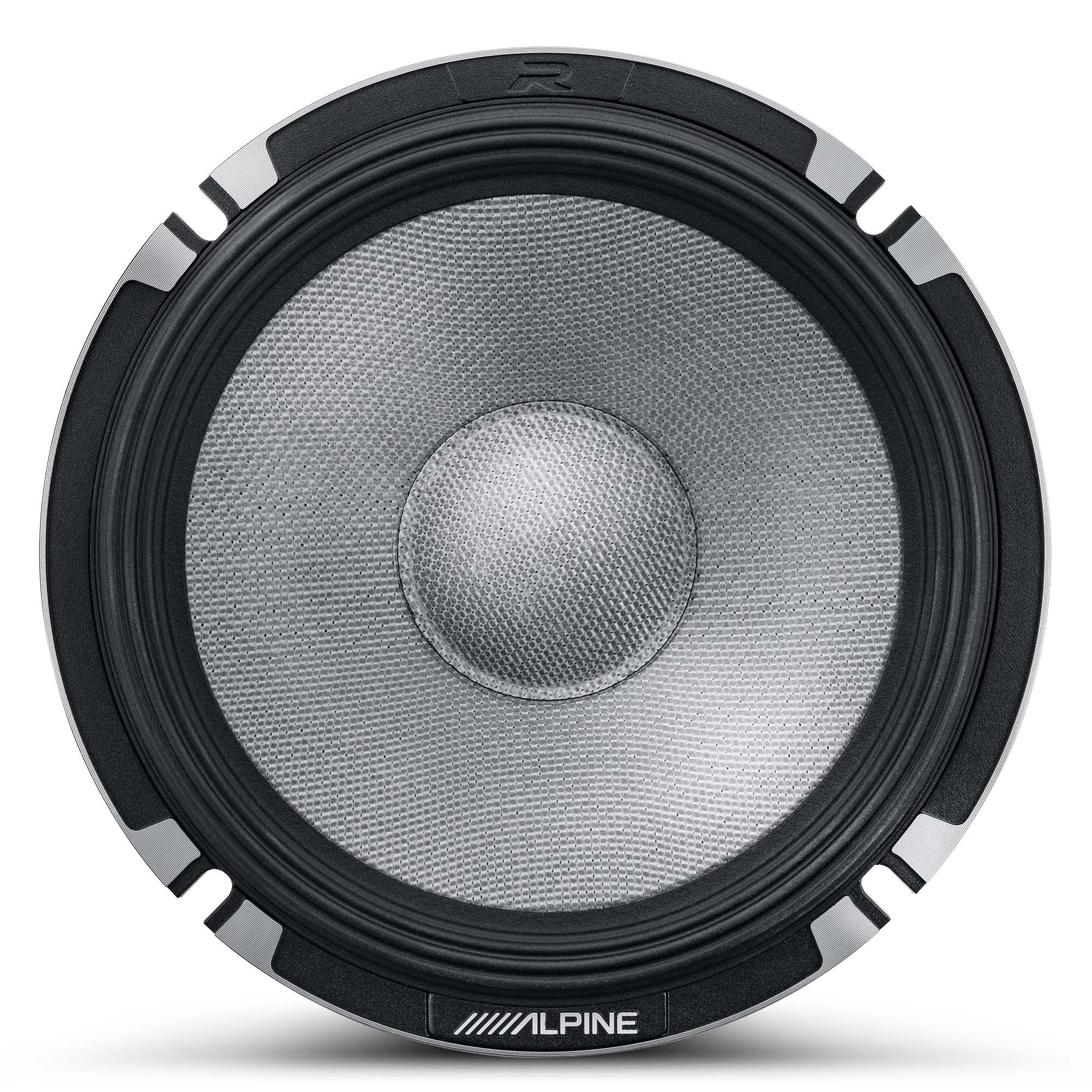 Alpine R2-S653, R Series 6.5" Pro 3-Way Hi-Res Speakers + Sound Damping Kit Bundle