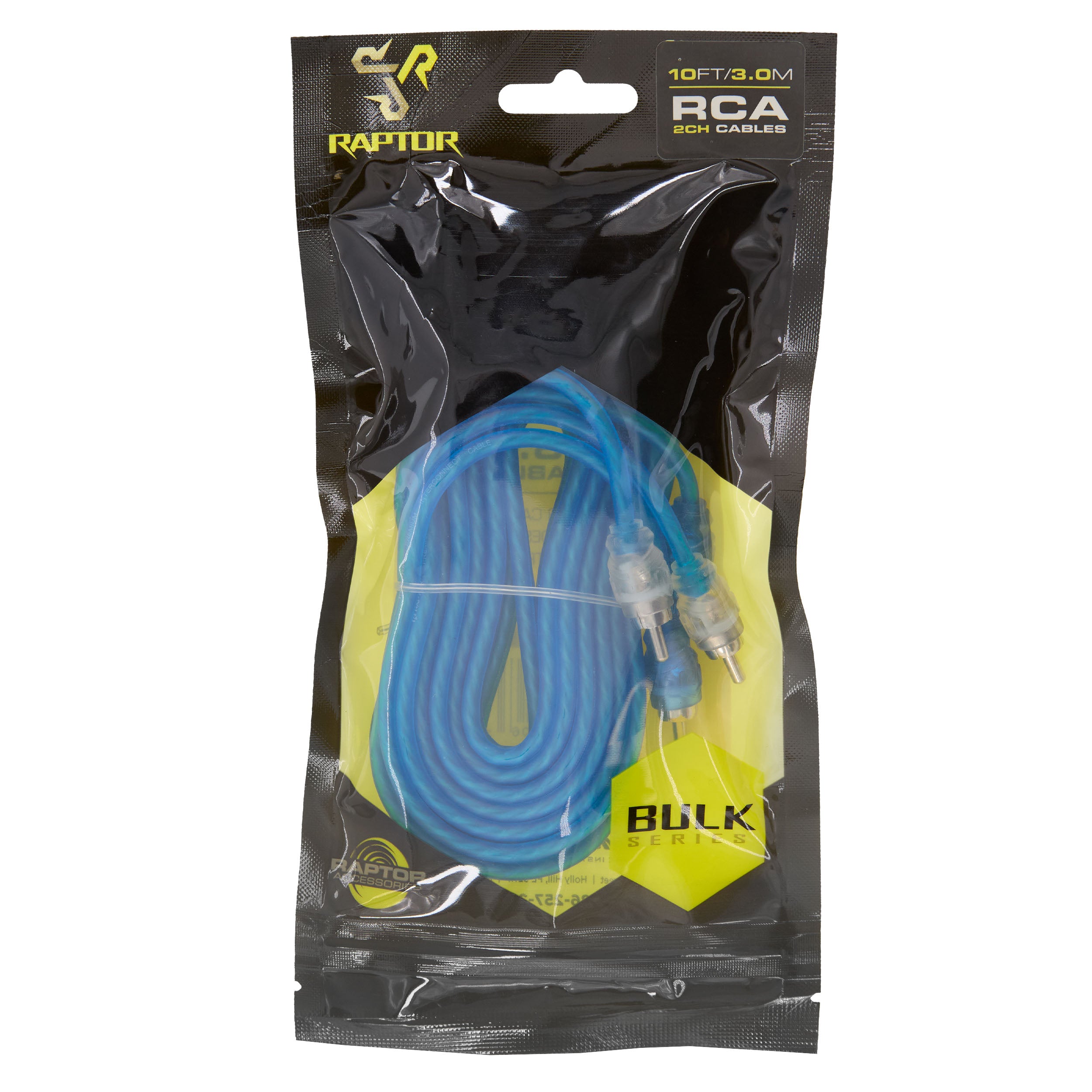 Raptor R2R10, RCA 2ch 10'