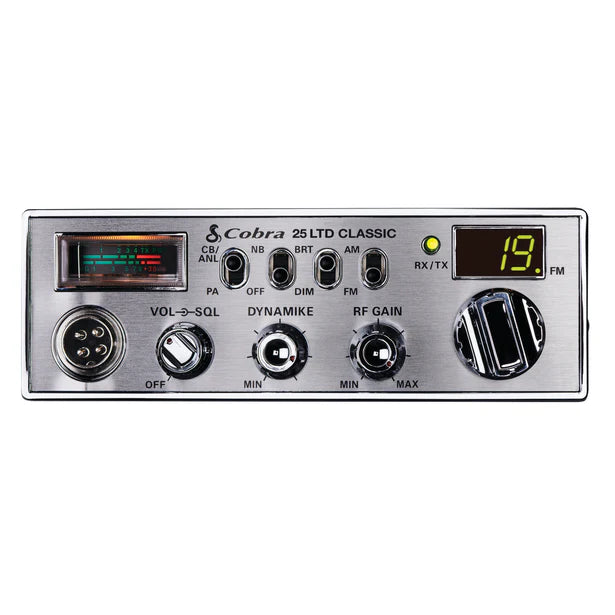 Cobra CCBP25LT01, COBRA 25 LTD AM/FM CB RADIO