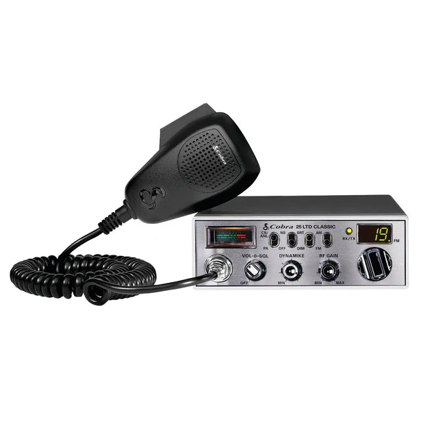 Cobra CCBP25LT01, COBRA 25 LTD AM/FM CB RADIO