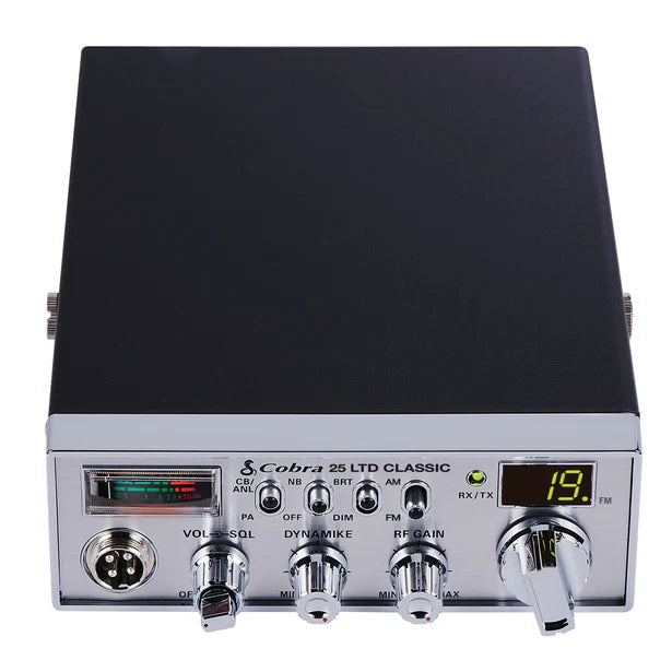 Cobra CCBP25LT01, COBRA 25 LTD AM/FM CB RADIO
