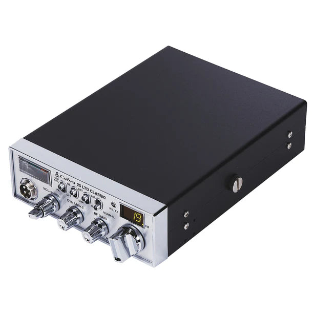 Cobra CCBP25LT01, COBRA 25 LTD AM/FM CB RADIO