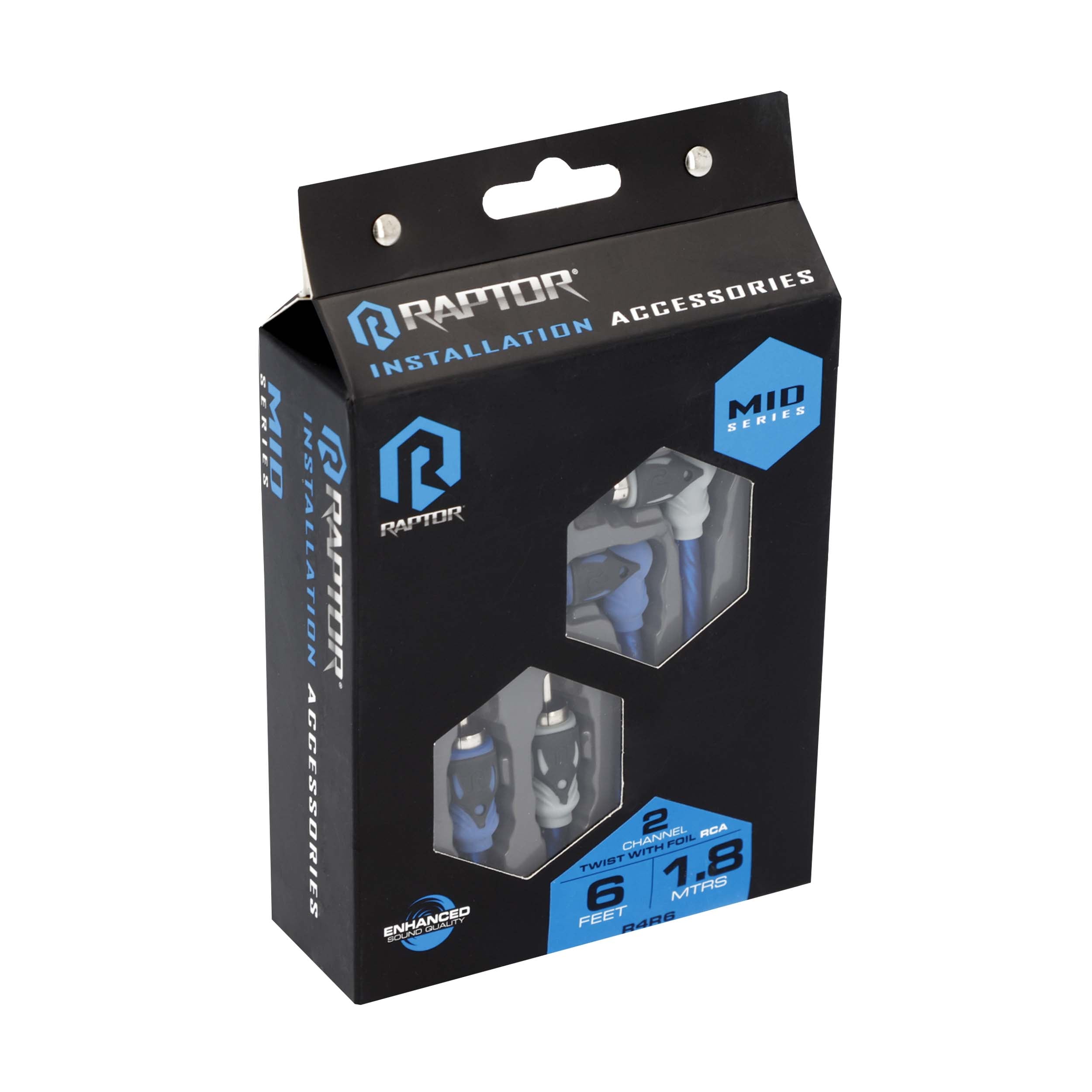 Raptor R4R6, RCA 2ch 6'