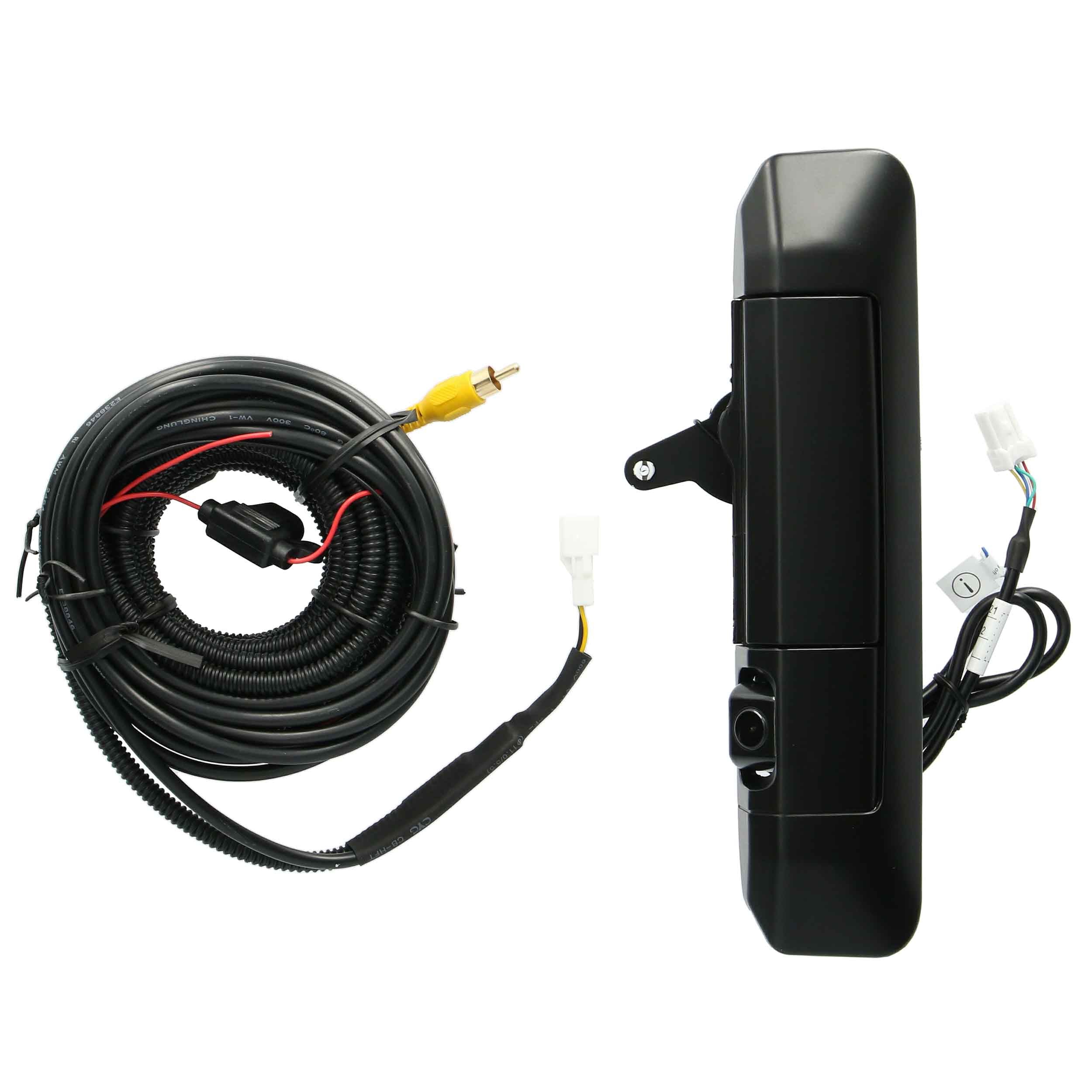 iBeam TE-TATGC, Latch Camera Toyota
