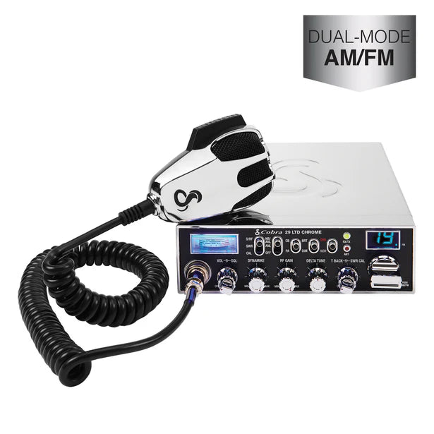 Cobra CCBP29LTCH, 29 LTD CHROME AM/FM