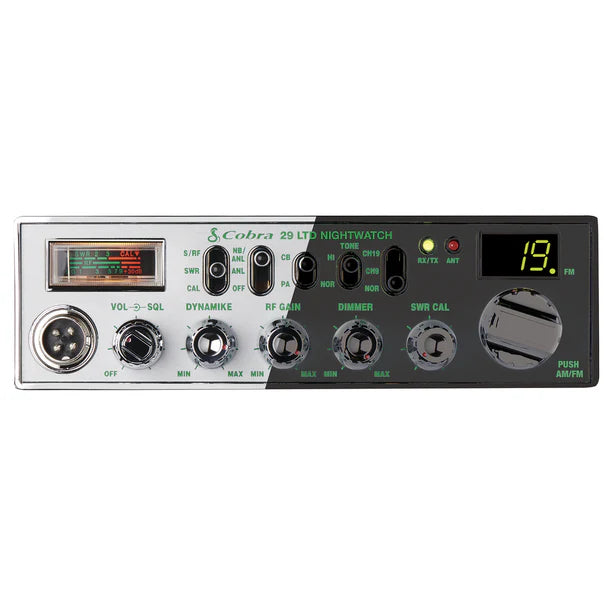 Cobra CCBP29LTNW, 29 NW NIGHTWATCH CLASSIC CB RADIO AM/FM