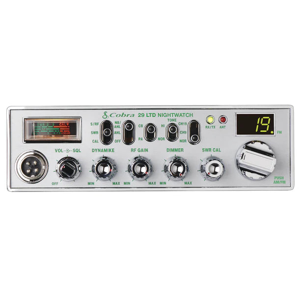 Cobra CCBP29LTNW, 29 NW NIGHTWATCH CLASSIC CB RADIO AM/FM
