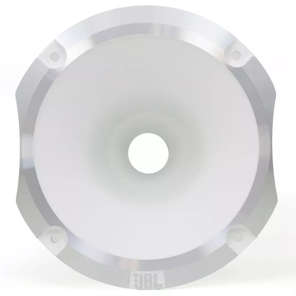 JBL HL11-25TRIOWHITE, 1" Throat Aluminum Exponential Horn, 45x45 Dispersion - White
