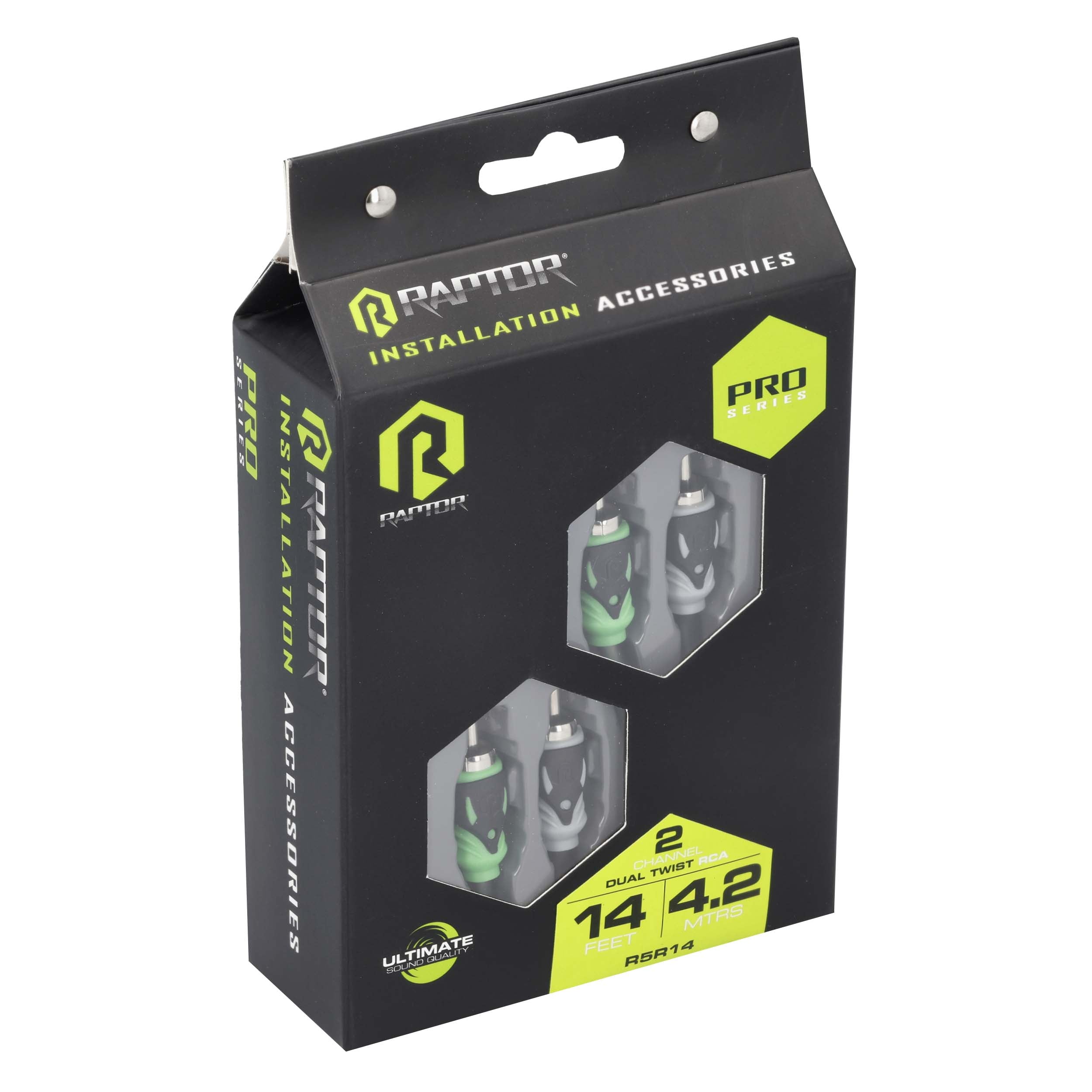 Raptor R5R14, RCA 2ch 14'