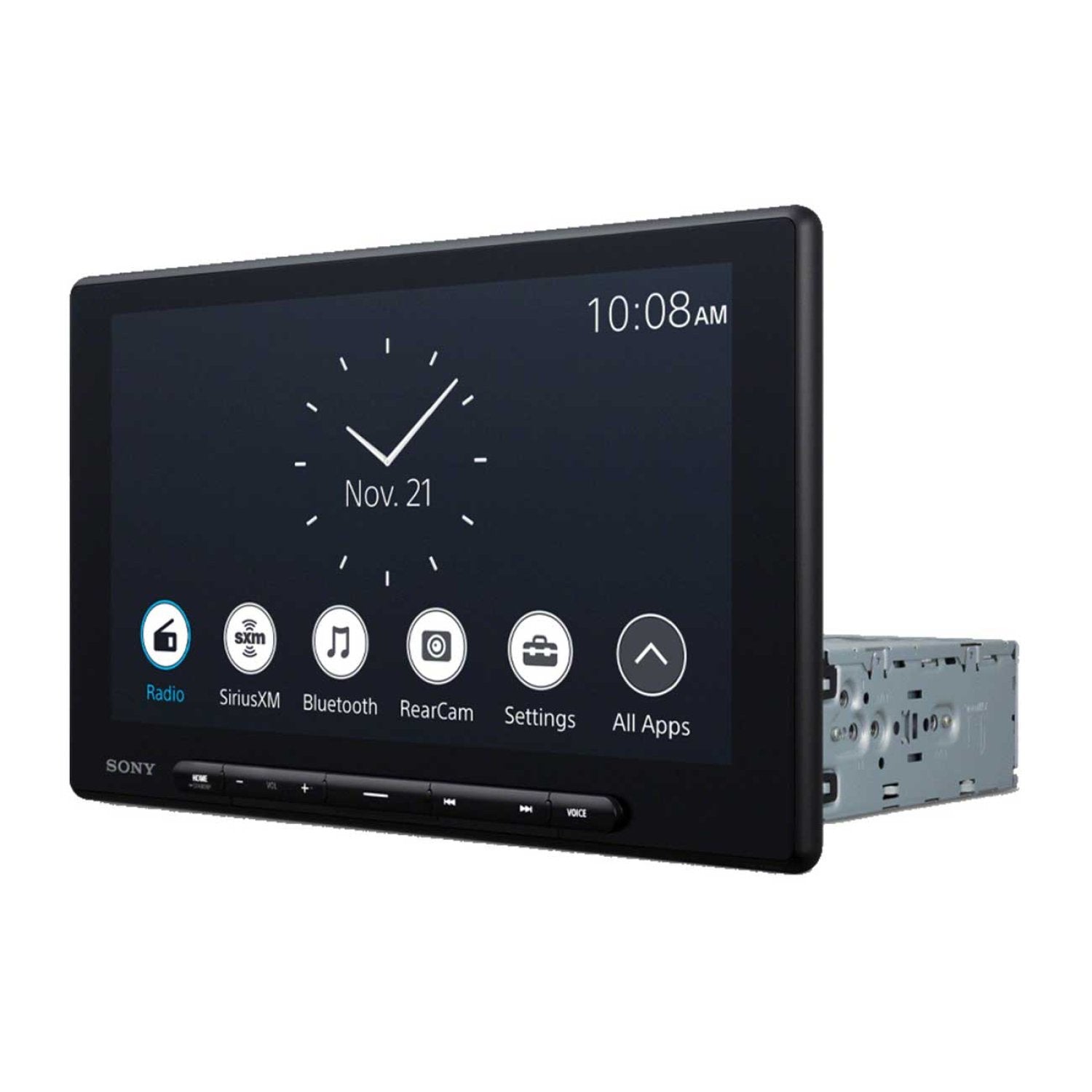 Sony XAV-AX8500, Floating 10.1" Digital Media Receiver w/ CarPlay & Android Auto