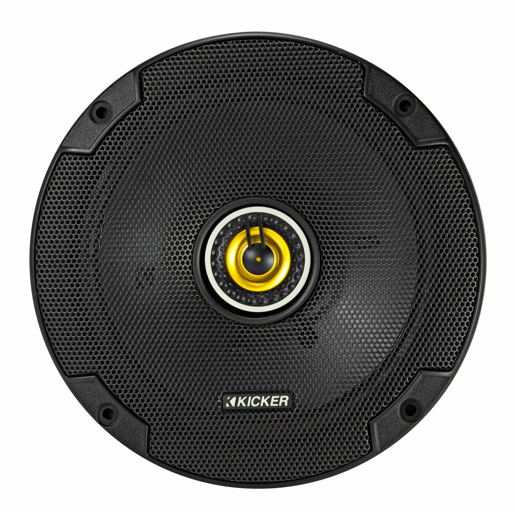 Kicker CSC674, CS Series 6.75" 2 Way Coaxial Speakers + Damping Kit Bundle