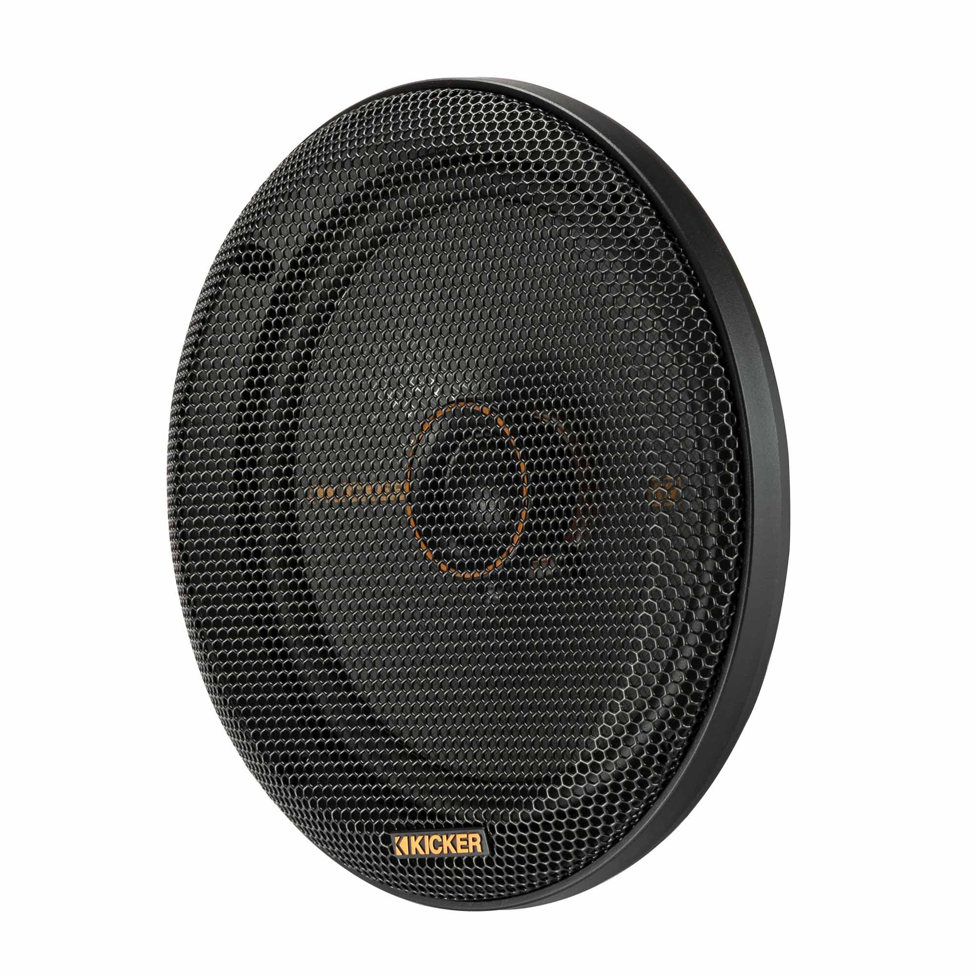 Kicker KSC6704, KS Series 6.75" 2-Way 4 Ohm Coaxial Speakers + Damping Kit Bundle