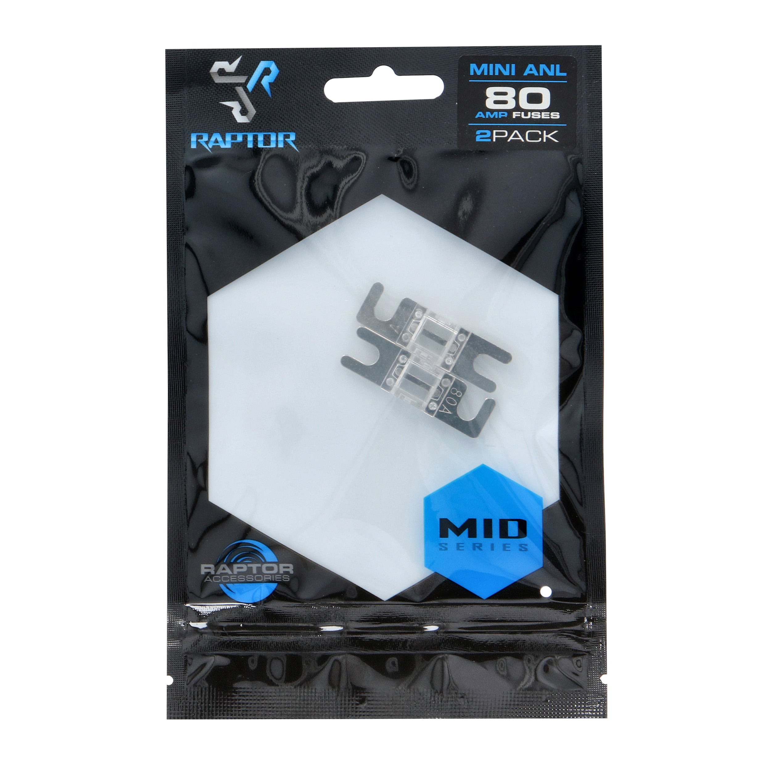 Raptor RMANL80, (2)Fuses MANL 80 Amp