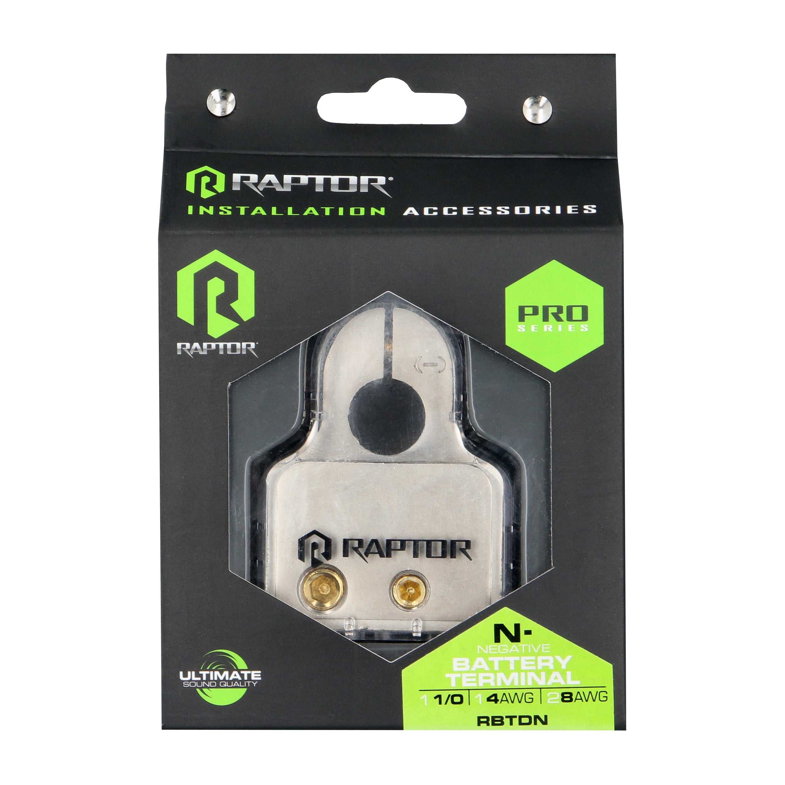 Raptor RBTDN, Batt Term 1/0ga/4ga/(2)8ga