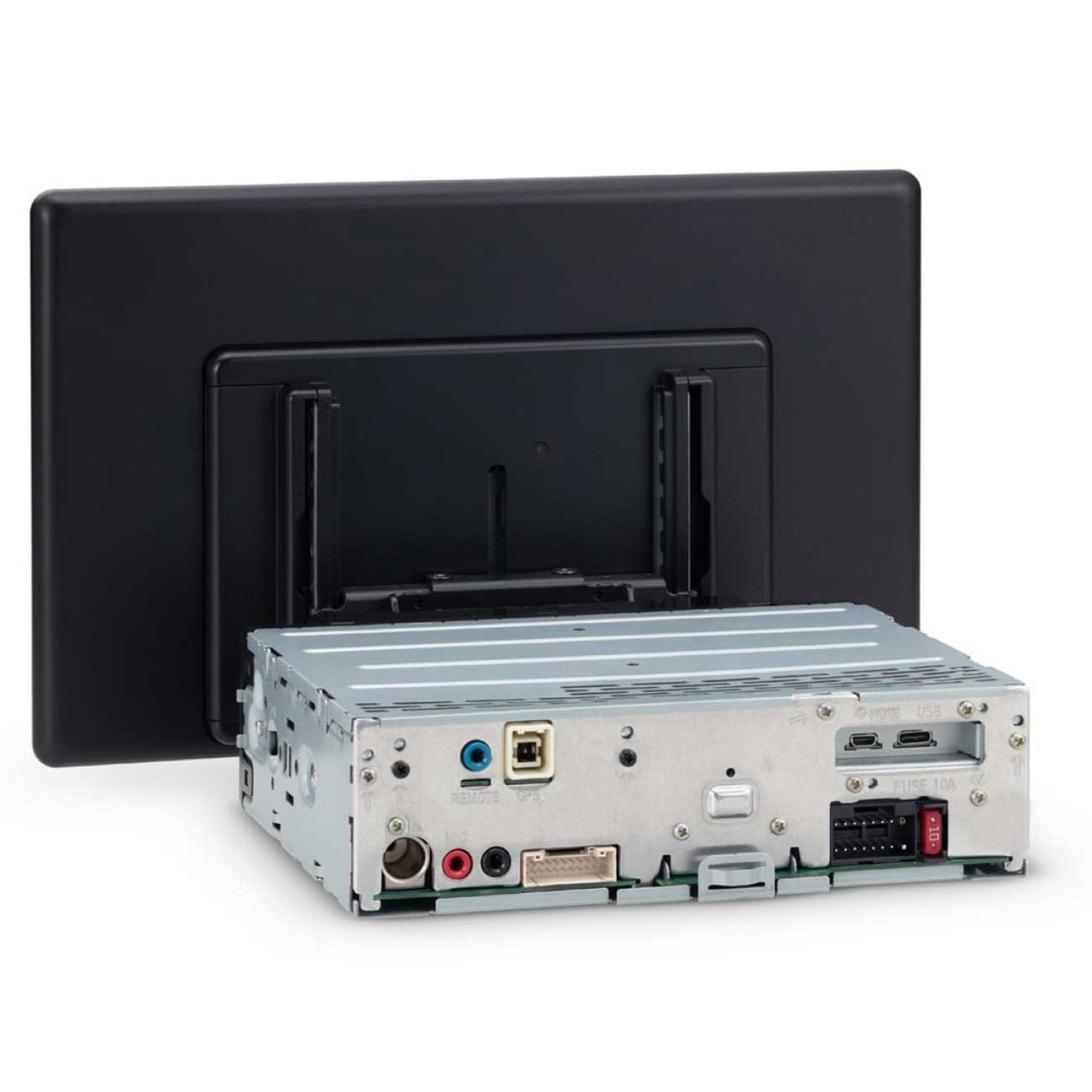 Sony XAV-AX8500, Floating 10.1" Digital Media Receiver w/ CarPlay & Android Auto