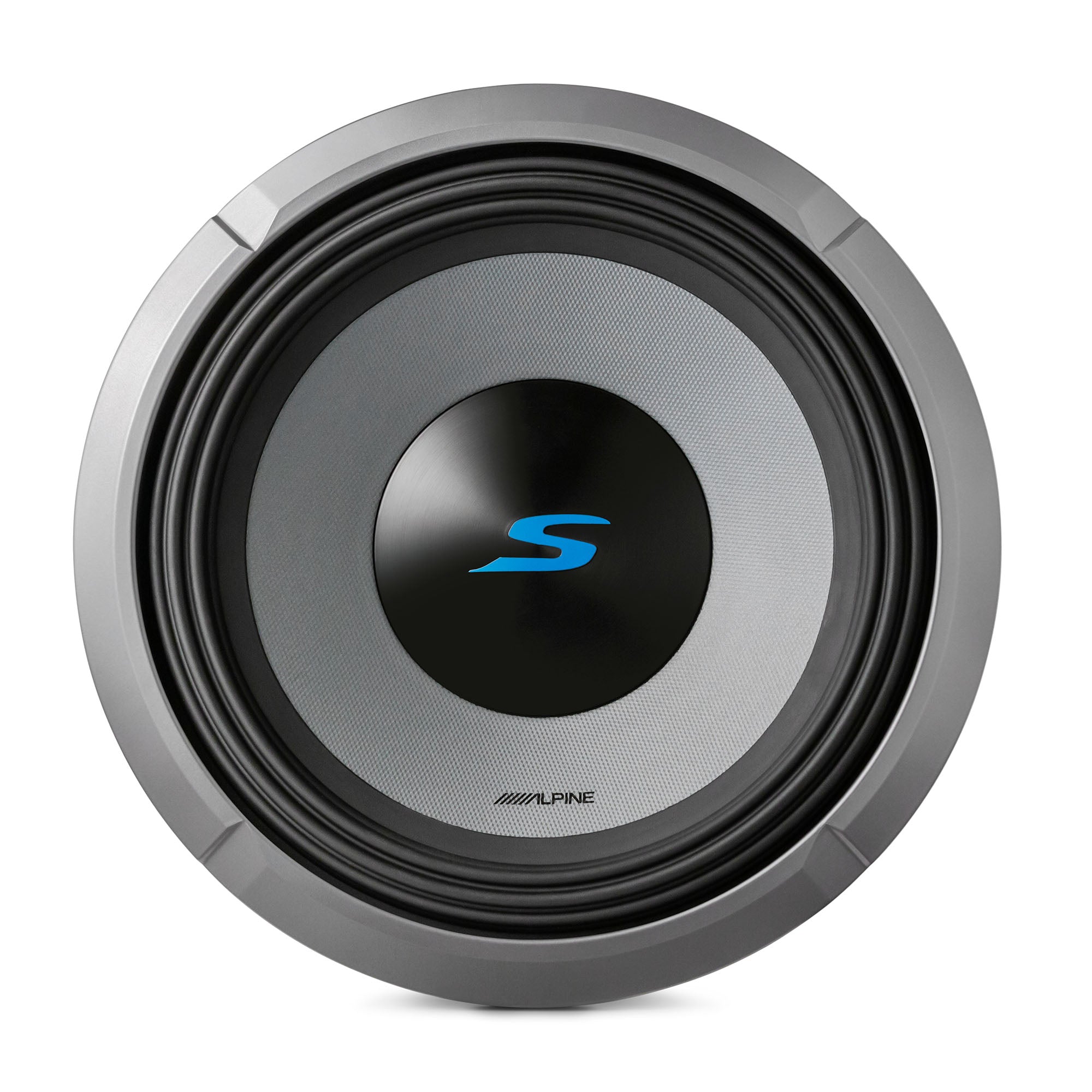 2x Alpine S2-W12D4,  S Series 12" Dual 4 Ohm Voice Coil Subwoofers - Pair