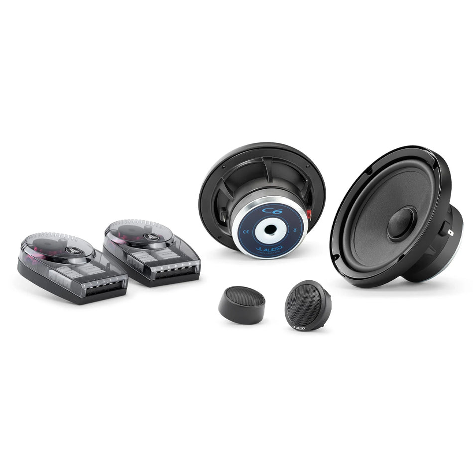 JL Audio C6-650, C6 Series 6.5" 2-Way Component Speaker System